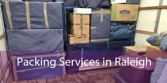 Packing Services in Raleigh 