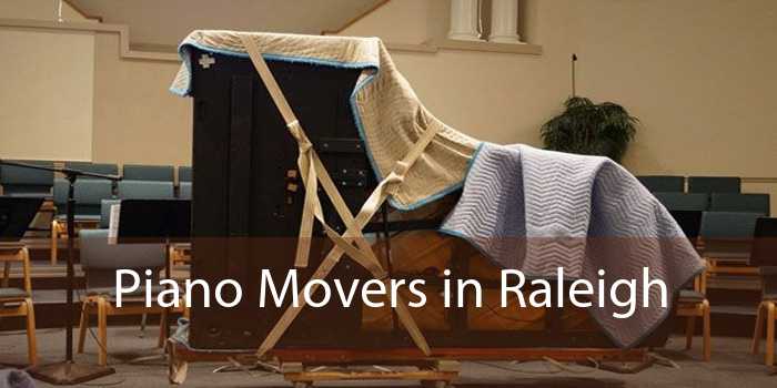Piano Movers in Raleigh 